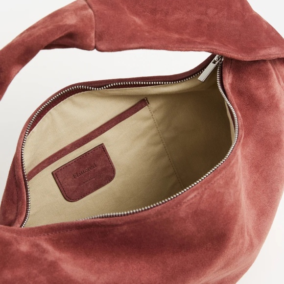 Flattered Alva Suede Shoulder Bag Rust - Picture 7 of 15